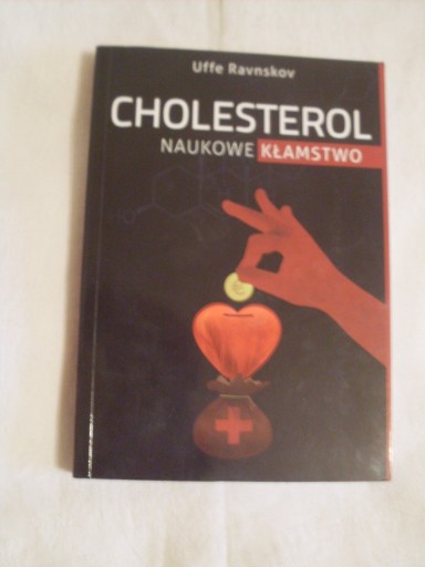 Zdjęcie oferty: Uffe Ravnskov Cholesterol naukowe kłamstwo