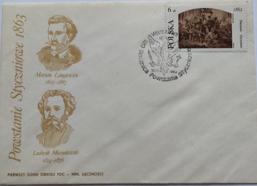 Zdjęcie oferty: Koperty FDC 1983