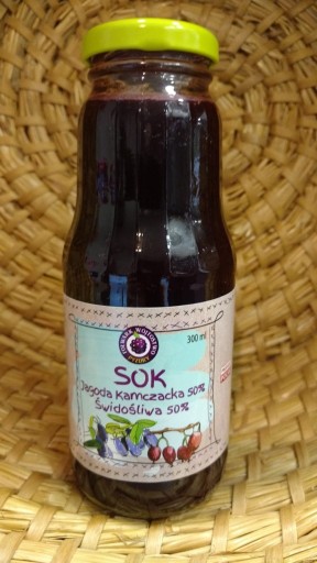 Zdjęcie oferty: Sok Jagoda Kamczacka 330ml