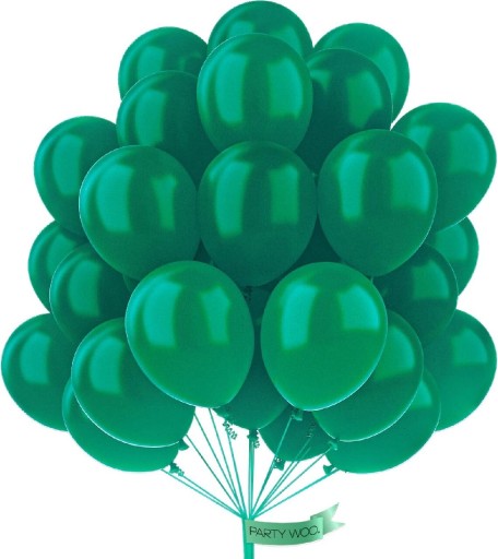 Zdjęcie oferty: Balony 50 szt zielony / wesele 