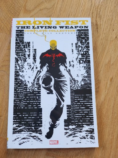 Zdjęcie oferty: Iron fist Marvel lethal weapon