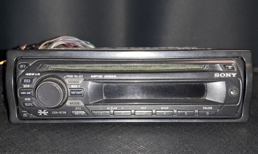 Zdjęcie oferty: Radio samochodowe SONY CDX-GT28