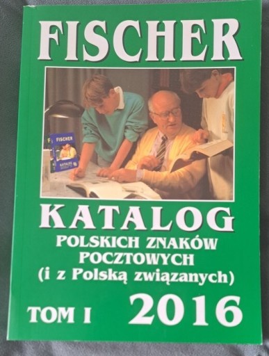 Zdjęcie oferty: Katalog polskich znaków pocztowych. FISCHER 2016