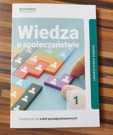 Zdjęcie oferty: Wiedza o społeczeństwie 