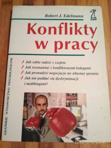 Zdjęcie oferty: Konflikty w pracy - Robert Edelmann