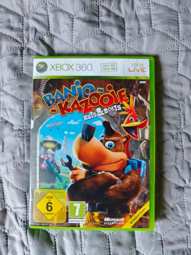 Zdjęcie oferty: Banjo Kazooie Nuts & Bolts XBOX 360