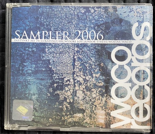 Zdjęcie oferty: WACO RECORDS - SAMPLER 2006 - singiel