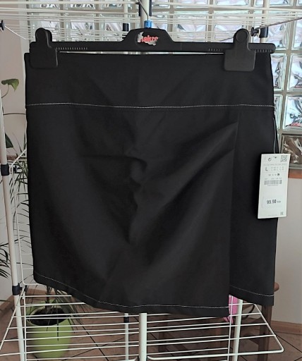 Zdjęcie oferty: Zara Spódnica czarna mini nowa z metką M/L 38/40