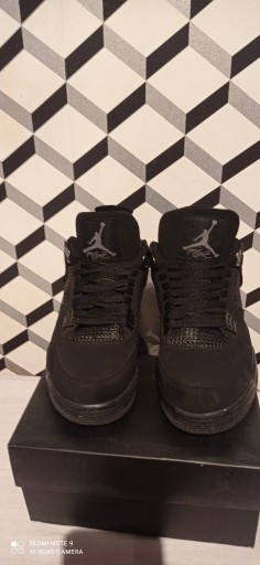 Zdjęcie oferty: Buty Air Jordan 4 Black Cat repliki,rozm 44-28cm