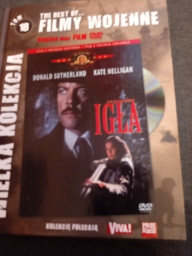 Zdjęcie oferty: Igła, Donald Sutherland