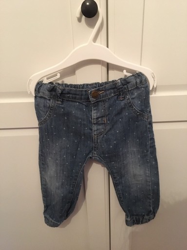 Zdjęcie oferty: Kapphal spodnie jeans 80 cm 12 msc cena 10 zł