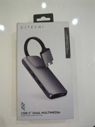 Zdjęcie oferty: Adapter Satechi USB-C USB-A HDMI ETHERNET MacBook