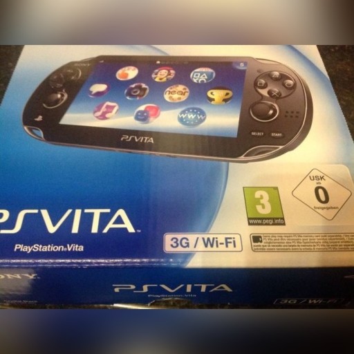 Zdjęcie oferty: PlayStation Vita 3G/wifi nowe pudełko plomba 