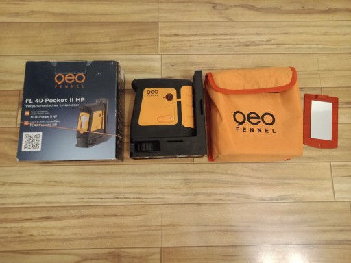 Zdjęcie oferty: Laser krzyżowy Geo Fennel FL 40-Pocket II HP