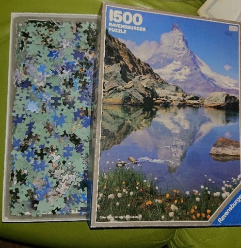 Zdjęcie oferty: Puzzle Ravensburger 1500 elementów 