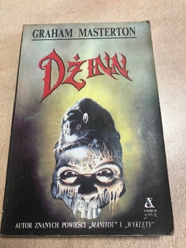 Zdjęcie oferty: GRAHAM MASTERTON DŻINN