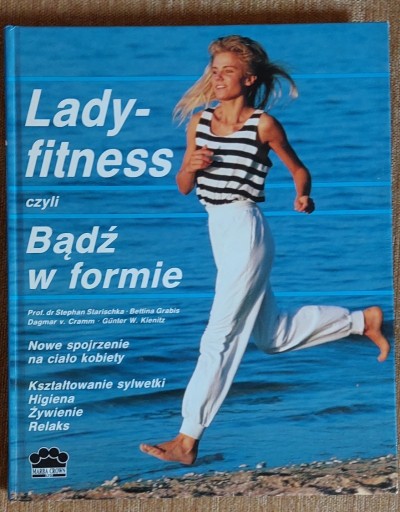 Zdjęcie oferty: Lady fitness bądź w formie Książka