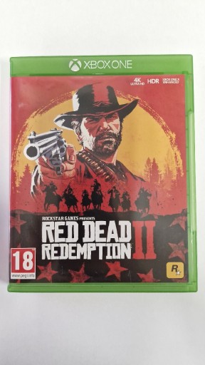 Zdjęcie oferty: Red Dead Redemption 2 xbox - niekompletna, DISC 2