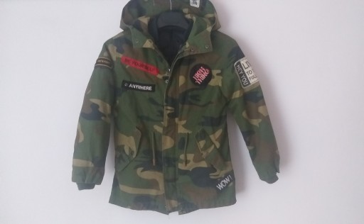 Zdjęcie oferty: kurtka moro  Zara Boys  r.128