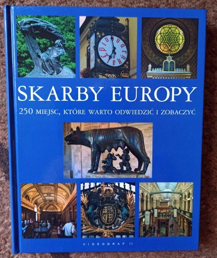 Zdjęcie oferty: Skarby Europy   