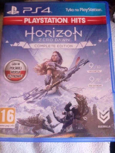 Zdjęcie oferty: Horizon zero dawn complete edition PS4 