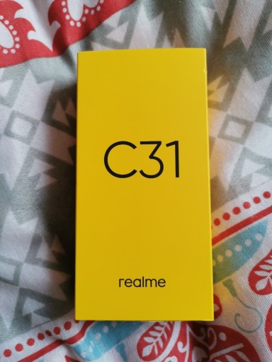 Zdjęcie oferty: Realme C31