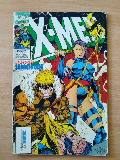 Zdjęcie oferty: X-Men 4/95 TM-Semic PL