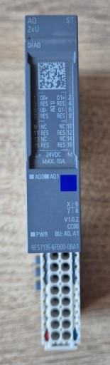 Zdjęcie oferty: Siemens ET 200 SP 2 wyjścia analogowe 6ES7135-6FB00-0BA1