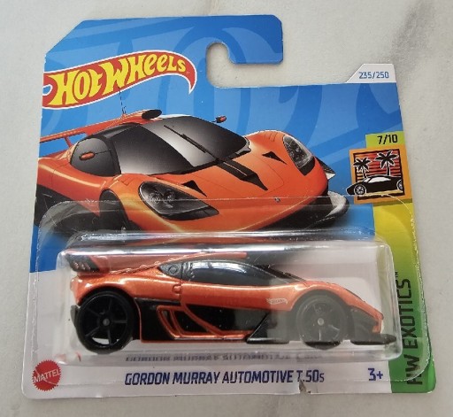 Zdjęcie oferty: Hot wheels gordon murray automotive  t50s 