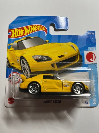 Zdjęcie oferty: Hot Wheels Honda S2000- HCV85