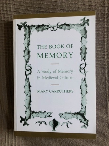 Zdjęcie oferty: Carruthers, The Book of Memory [Medieval Culture]