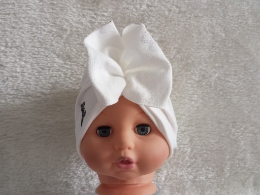 Zdjęcie oferty: Opaska turban 38-42 cm w motylki 