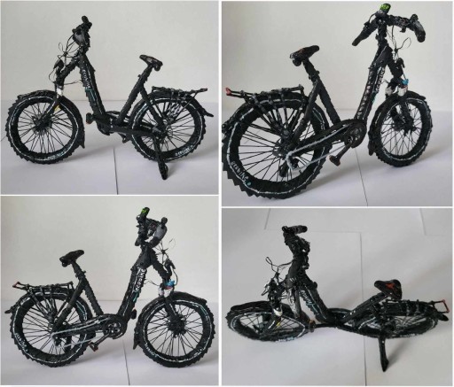 Zdjęcie oferty: Origami 3D modułowy rower trekkingowy Ecobike