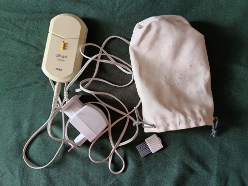 Zdjęcie oferty: Depilator Braun Duo Plus Silk-épil