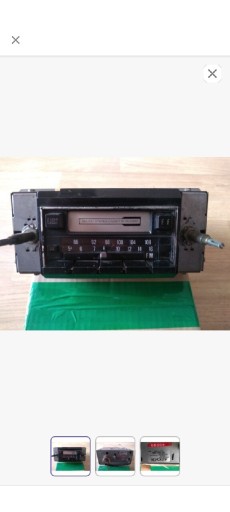 Zdjęcie oferty: Radiomagnetofon Audiovox Vintage 