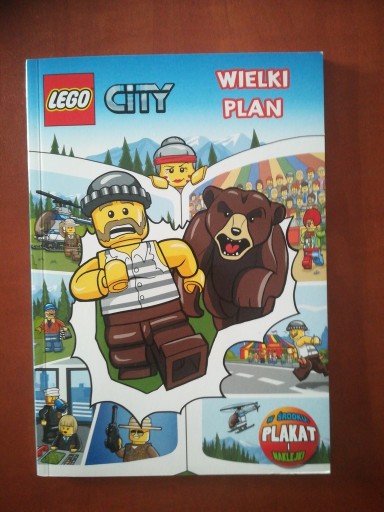 Zdjęcie oferty: Lego city wielki plan