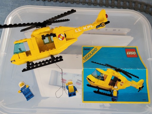 Zdjęcie oferty: LEGO 6697 Town/City Rescue-I Helicopter oryginał