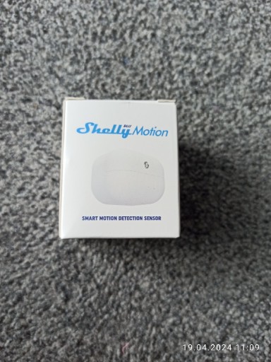 Zdjęcie oferty: Shelly blu Motion,czujnik ruchu