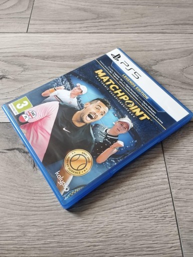 Zdjęcie oferty: Gra Matchpoint Legends Edition Polska Wersja PS5 Playstation