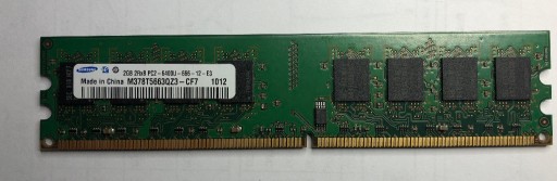 Zdjęcie oferty: Pamięć RAM Samsung DDR2 2 GB 800
