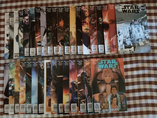 Zdjęcie oferty: Kolekcja komiksów Star Wars Komiks - 35 tomów