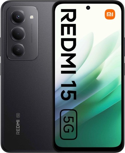 Zdjęcie oferty: Smartfon Redmi 15 5g  Midnight black 8/256 GB NOWY oryginalnie zapakowany.