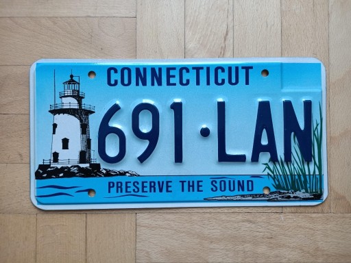 Zdjęcie oferty: Tablica Connecticut USA