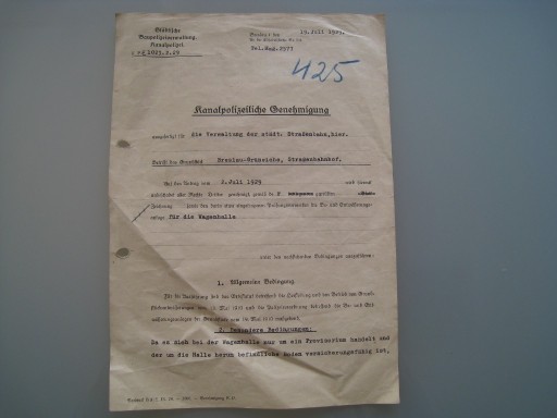 Zdjęcie oferty: WROCŁAW BRESLAU KANALPOLIZEI POLICJA 1929 UNIKAT