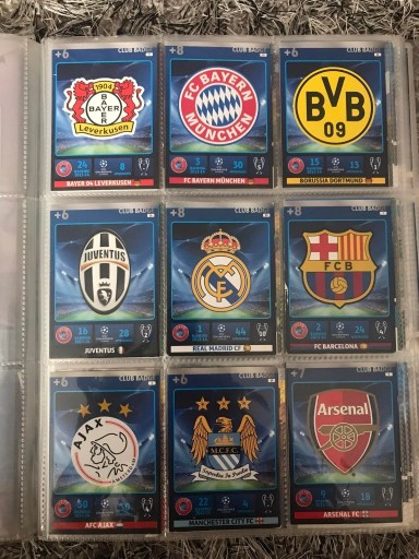 Zdjęcie oferty: Karty Panini Champions League 2014/2015