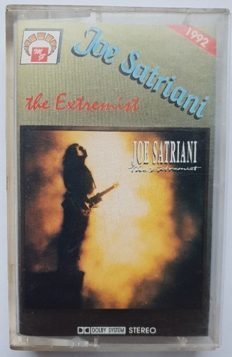 Zdjęcie oferty: Joe Satriani - The Extremist Kaseta