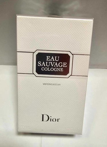 Zdjęcie oferty: Dior Eau Sauvage Cologne     vintage premiera 2015