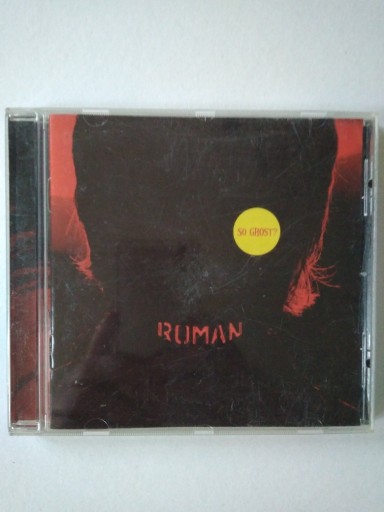 Zdjęcie oferty: ROMAN So Ghost, muzyka klubowa, CD