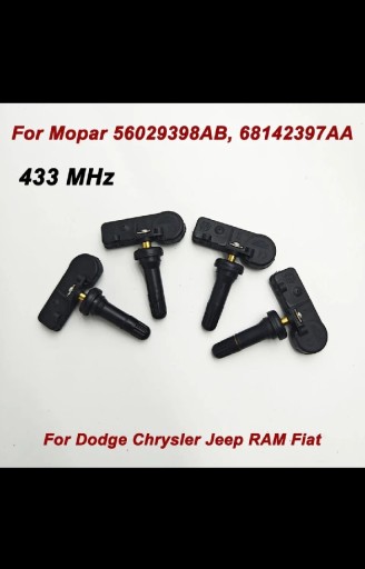 Zdjęcie oferty: 4szt Czujniki Ciśnienia Fiat Freemont Jeep Dodge