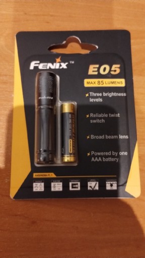 Zdjęcie oferty: Latarka Fenix E05